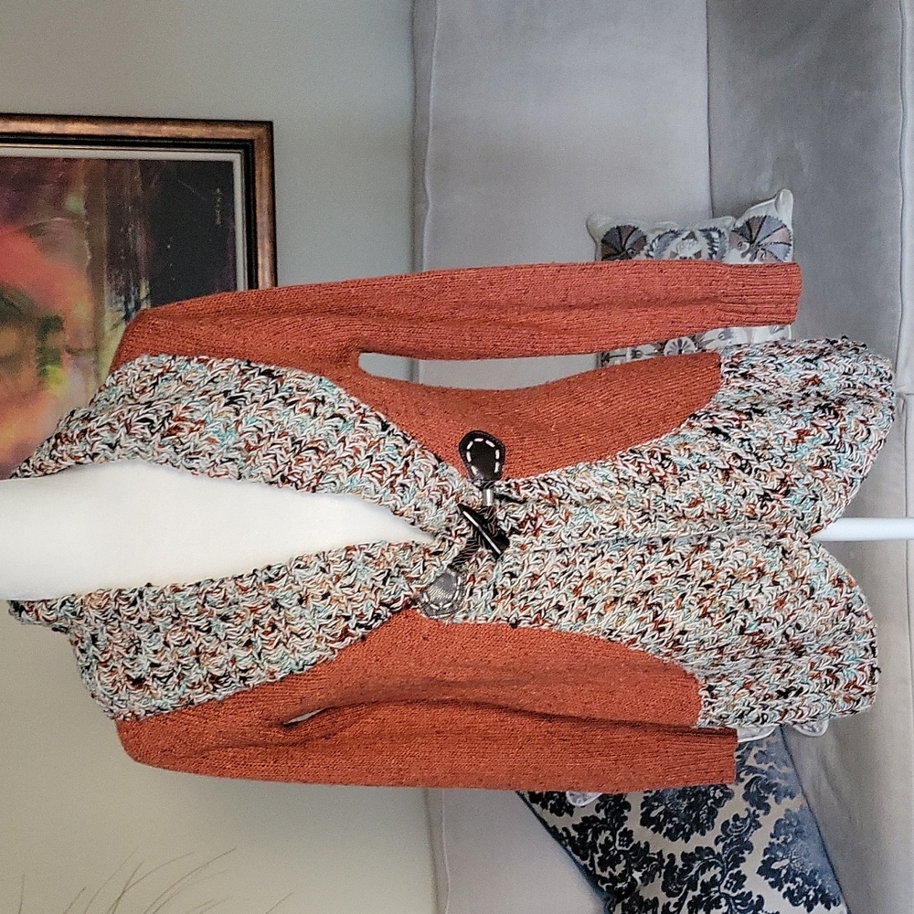 Ponsesa Sweater Cardigan